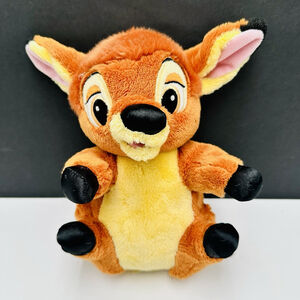 DISNEY PARKS BABIES BAMBI BABY Character Plush 10 inch Stuffed Animal Toy